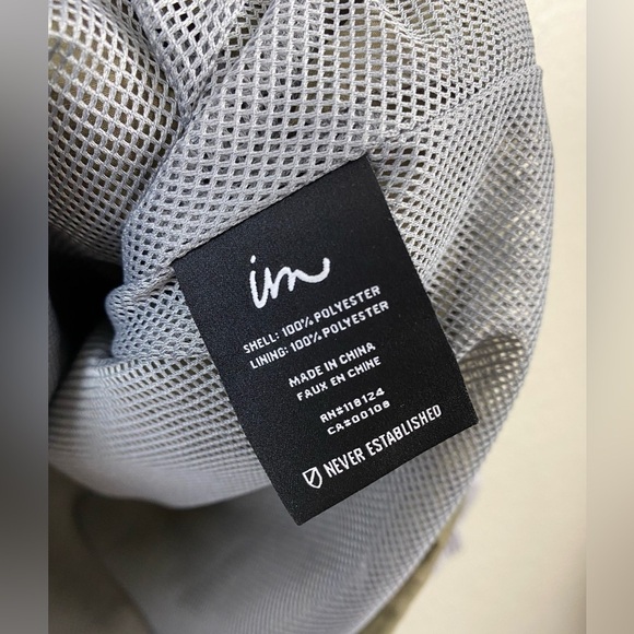 Imperial Motion FLEET GHOST REFLECTIVE Lightweight athleisure Hood Jacket Small - Picture 4 of 16